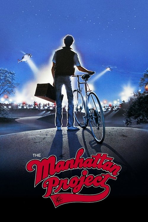 Projekt Manhattan (1986) – plakat filmu