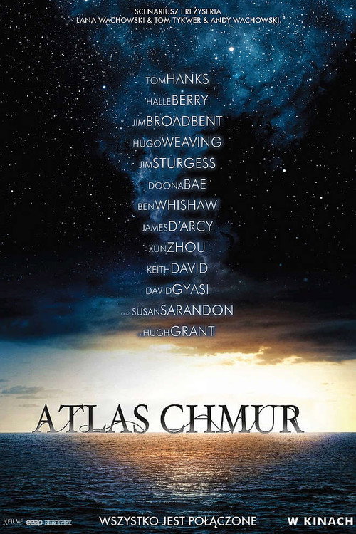 Atlas chmur (2012) – plakat filmu