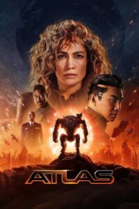 Atlas (2024) – plakat filmu