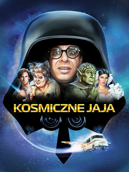 Kosmiczne jaja (1987) – plakat filmu