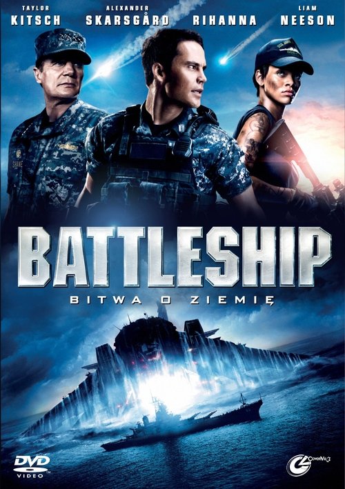 Battleship: Bitwa o Ziemię (2012) – plakat filmu
