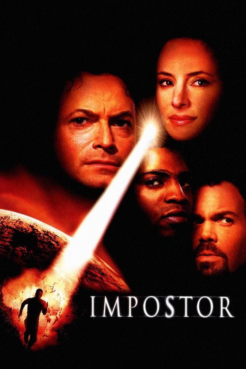 Impostor: Test na Człowieczeństwo (2001) – plakat filmu