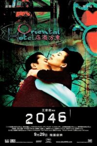 2046 (2004) – plakat filmu