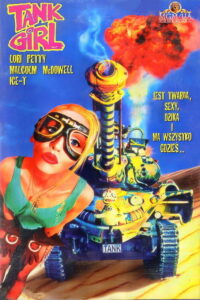 Odlotowa dziewczyna (1995) – plakat filmu