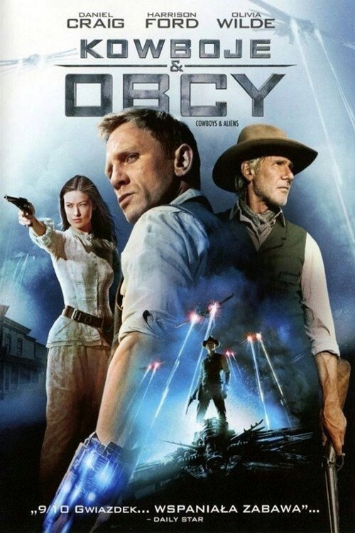 Kowboje i Obcy (2011) – plakat filmu