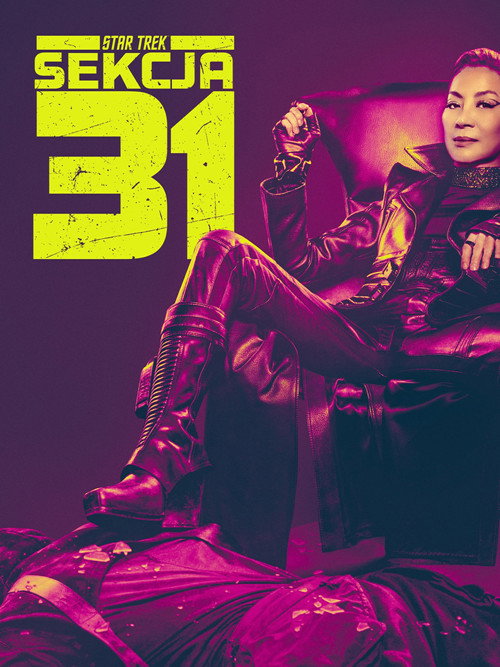 Star Trek: Sekcja 31 (2025) – plakat filmu