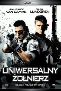 Uniwersalny żołnierz (1992) – plakat filmu