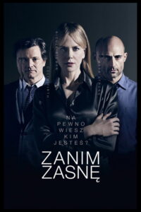 Zanim zasnę (2014) – plakat filmu
