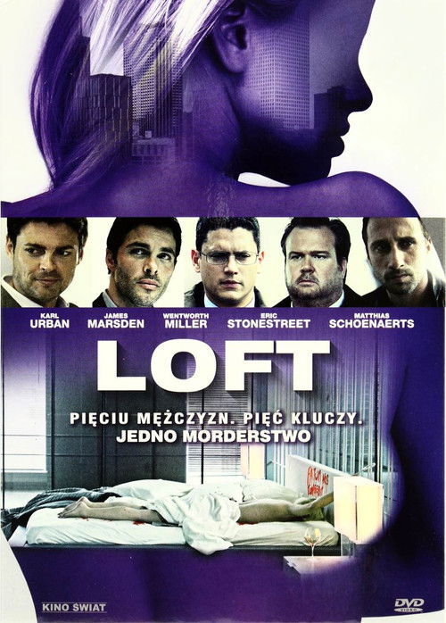 Loft (2014) – plakat filmu