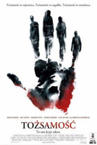 Tożsamość (2003) – plakat filmu