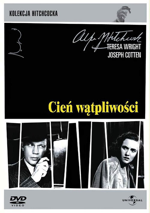 Cień wątpliwości (1943) – plakat filmu