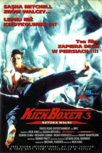 Kickboxer 3: Sztuka Walki (1992) – plakat filmu