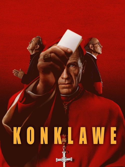 Konklawe (2024) – plakat filmu