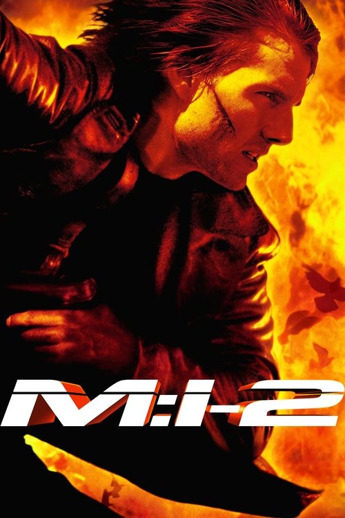 Mission: Impossible 2 (2000) – plakat filmu