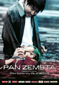 Pan Zemsta (2002) – plakat filmu