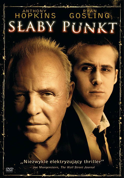 Słaby punkt (2007) – plakat filmu