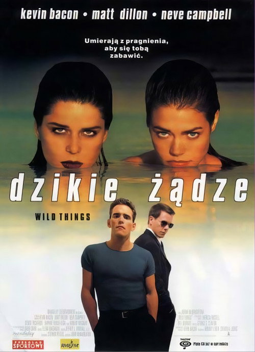 Dzikie żądze (1998) – plakat filmu