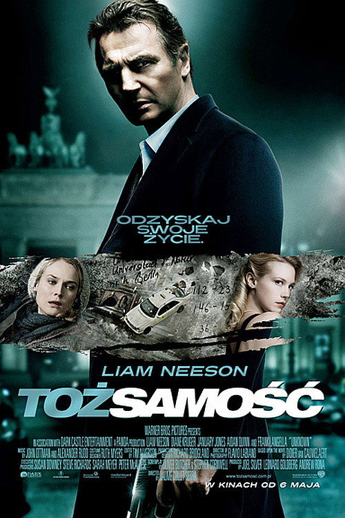 Tożsamość (2011) – plakat filmu