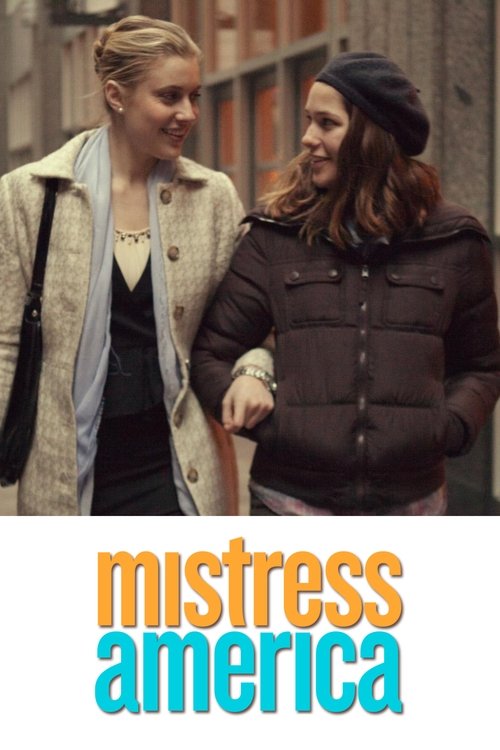 Mistress America (2015) – plakat filmu
