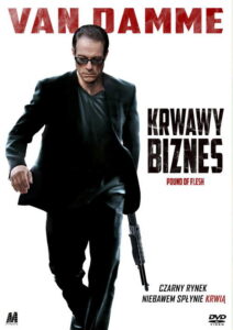 Krwawy Biznes (2015) – plakat filmu