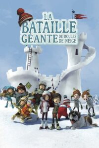 La guerre des tuques 3D (2015) – plakat filmu
