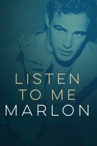 Marlon Brando o sobie (2015) – plakat filmu