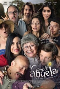 El cumple de la abuela (2015) – plakat filmu
