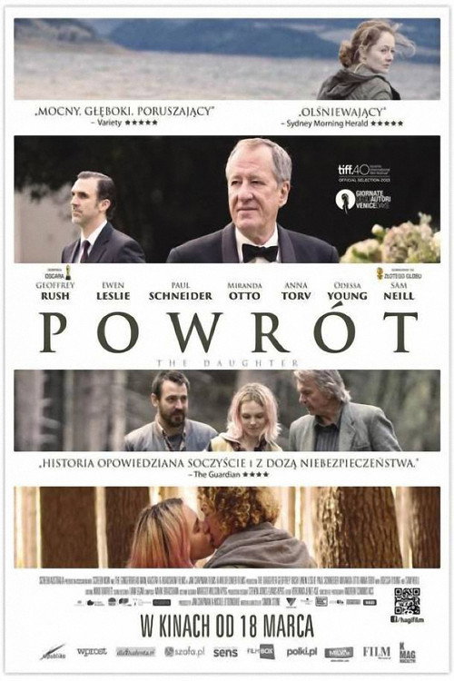 Powrót (2015) – plakat filmu