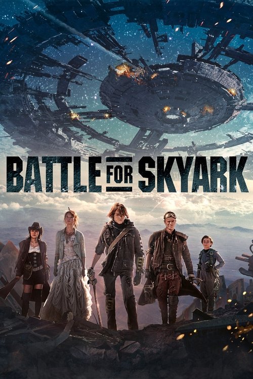 Bitwa o SkyArk (2015) – plakat filmu