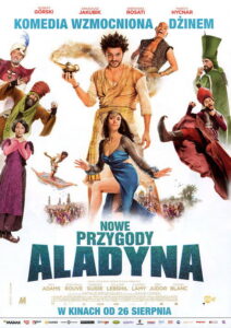 Nowe przygody Aladyna (2015) – plakat filmu