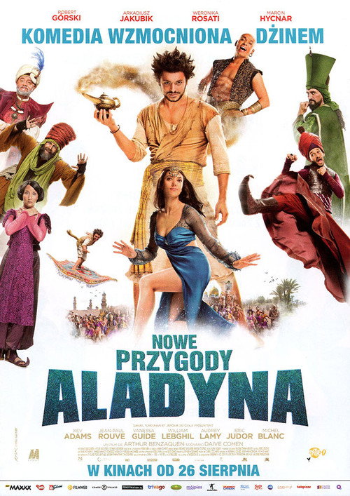 Nowe przygody Aladyna (2015) – plakat filmu