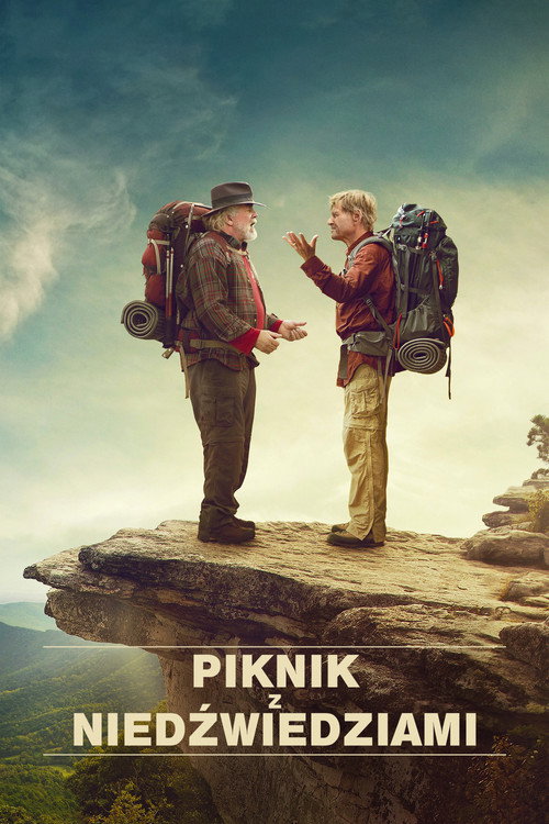 Piknik z niedźwiedziami (2015) – plakat filmu