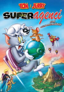 Tom i Jerry: Super agenci (2015) – plakat filmu