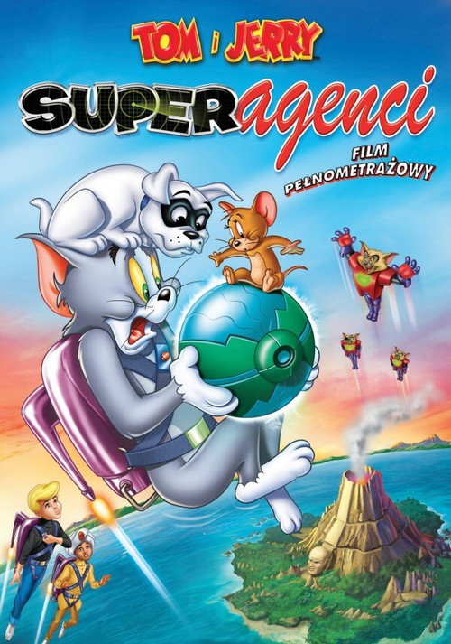 Tom i Jerry: Super agenci (2015) – plakat filmu