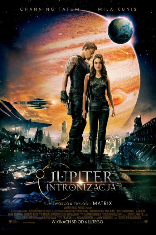 Jupiter: Intronizacja (2015) – plakat filmu