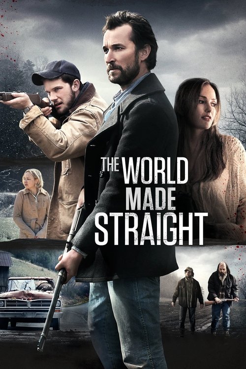 The World Made Straight (2015) – plakat filmu