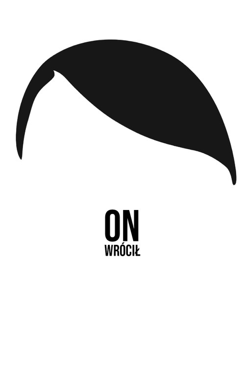 On wrócił (2015) – plakat filmu