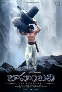 Baahubali: początek (2015) – plakat filmu