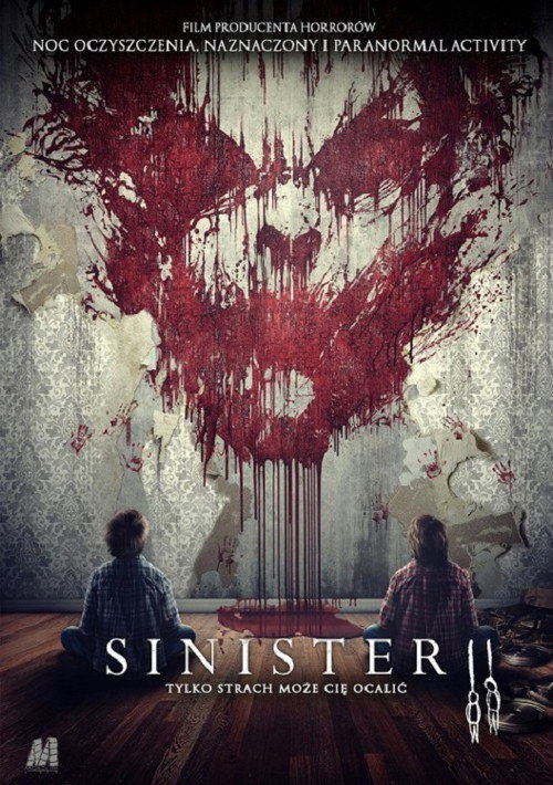 Sinister 2 (2015) – plakat filmu