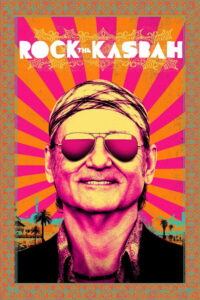 Rock the Kasbah (2015) – plakat filmu