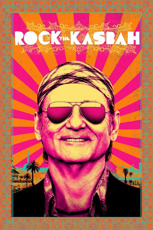 Rock the Kasbah (2015) – plakat filmu