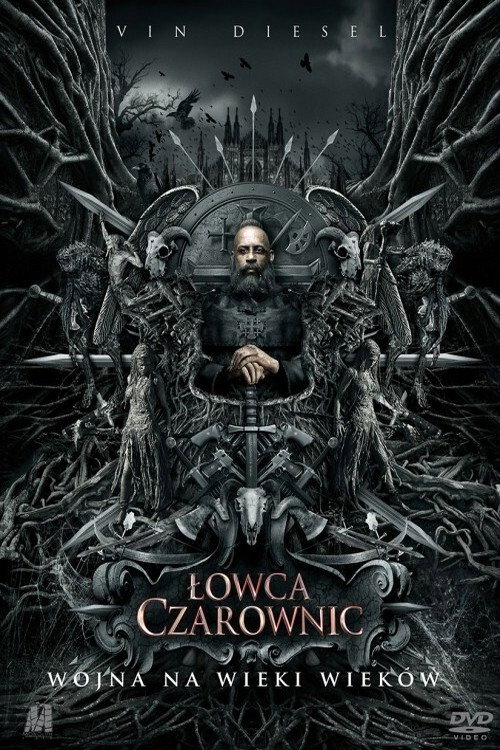 Łowca czarownic (2015) – plakat filmu