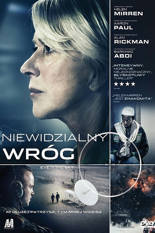 Niewidzialny wróg (2015) – plakat filmu