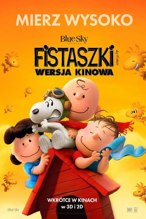 Fistaszki - wersja kinowa (2015) – plakat filmu