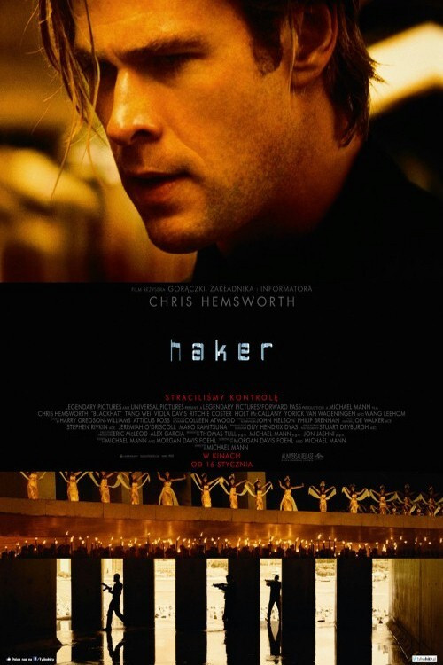 Haker (2015) – plakat filmu