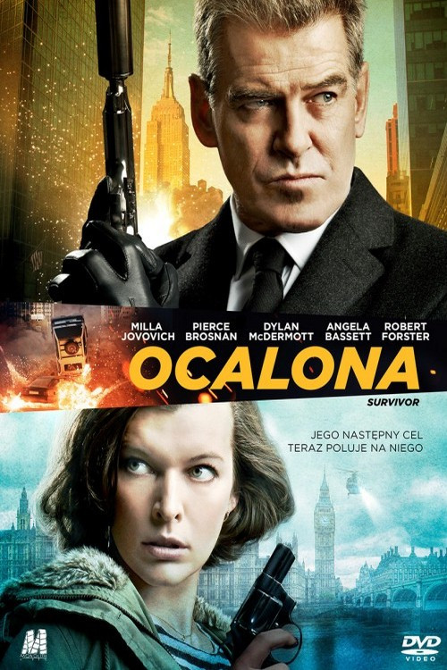 Ocalona (2015) – plakat filmu