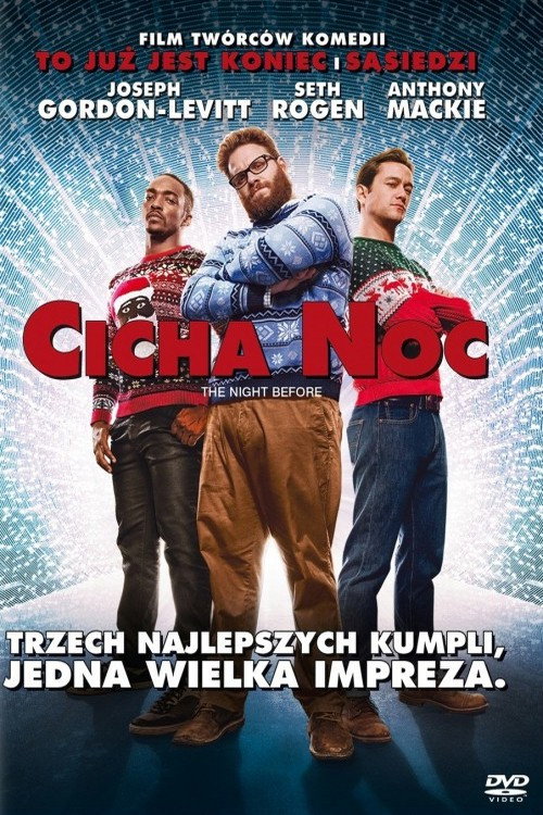 Cicha noc (2015) – plakat filmu