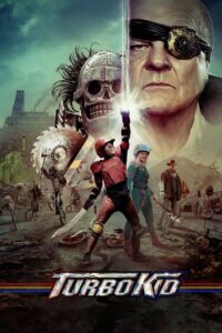 Turbo Kid (2015) – plakat filmu