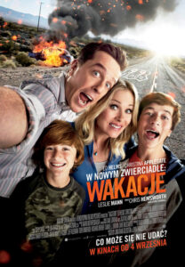 W nowym zwierciadle: Wakacje (2015) – plakat filmu