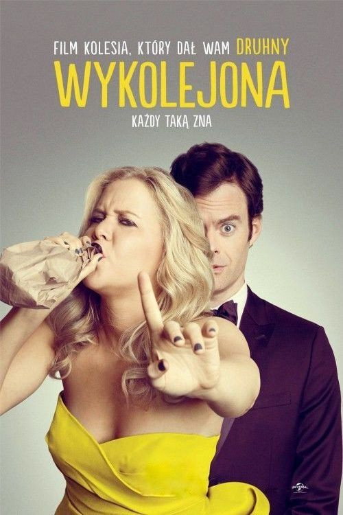 Wykolejona (2015) – plakat filmu